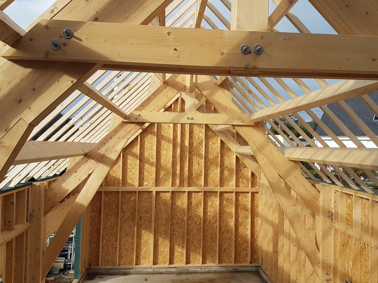 Ossature Bois Sur mesure France Poutres ossature-bois-sur-mesure-france-poutres