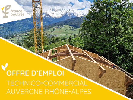 Technico-commercial Auvergne Rhône-Alpes