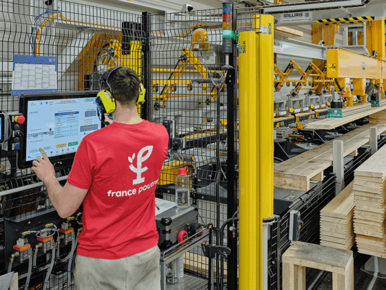 Entreprise France Poutres métiers opérateur