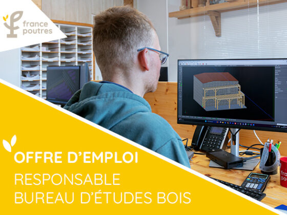 Responsable bureau d'études bois