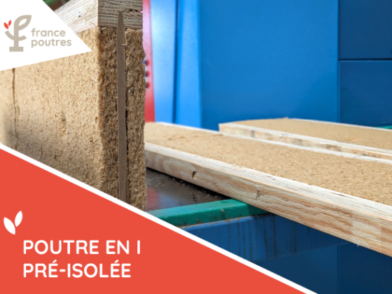 Poutre en I pré-isolée